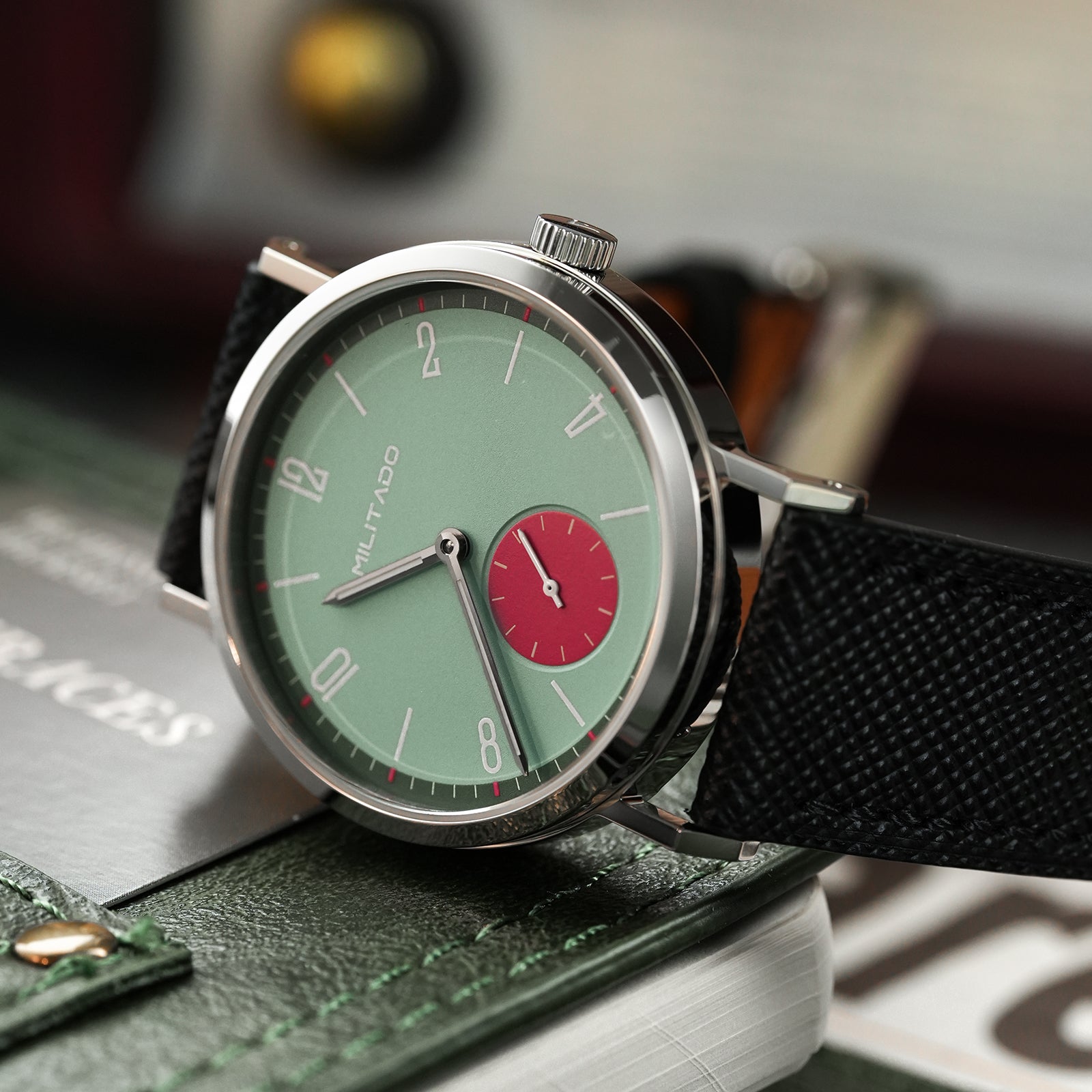 💥New Release💥 Militado 36mm ST1701 Automatic Dress Watch ML27