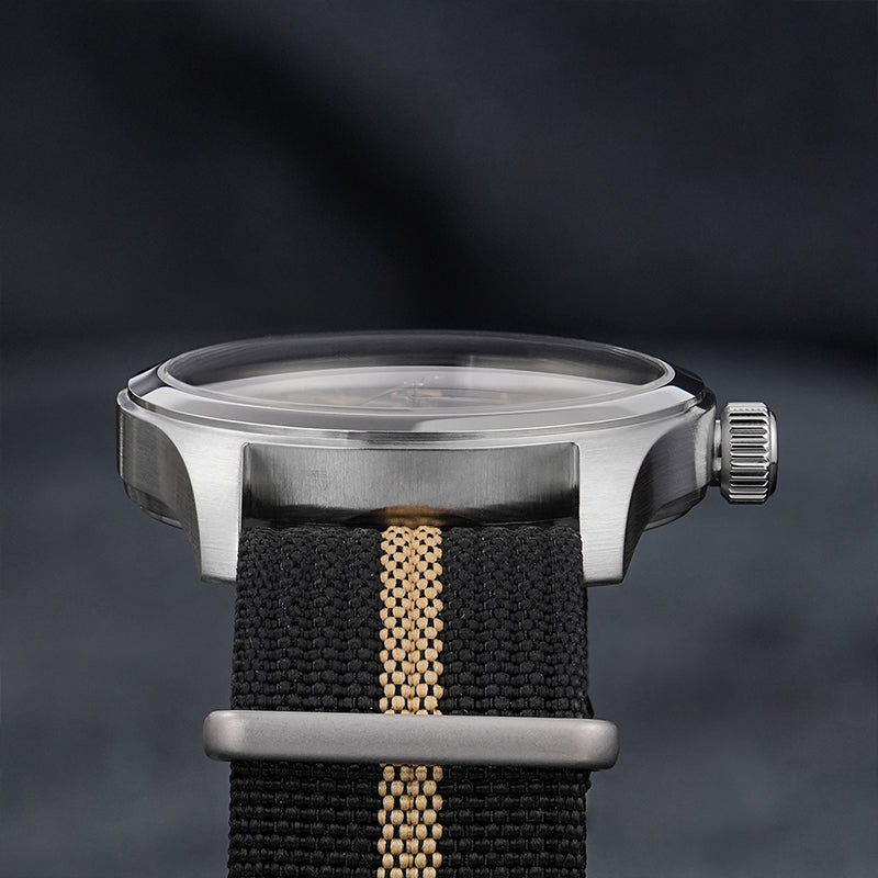 Militado 38mm Retro VH31 Military Watch ML08