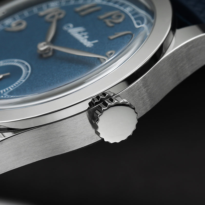 ★11.11 SALE★Militado 36mm Sapphire Crystal VD78 Quartz Watch ML01