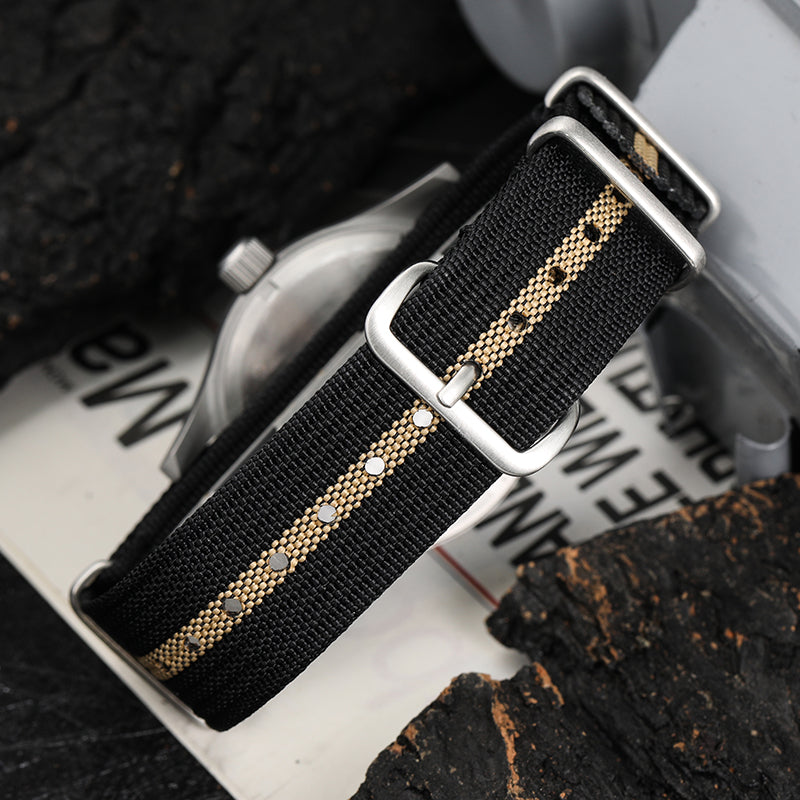 ★11.11 SALE★Militado 38mm Field Watch ML05 Date Window Version