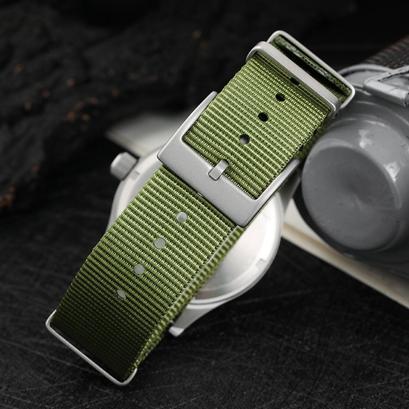 💥Spring Sale💥Militado 38mm Sapphire Crystal Field Military Watch ML05
