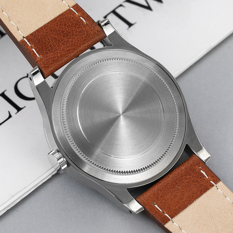 ★11.11 SALE★Militado 36mm Sapphire Crystal VD78 Quartz Watch ML01