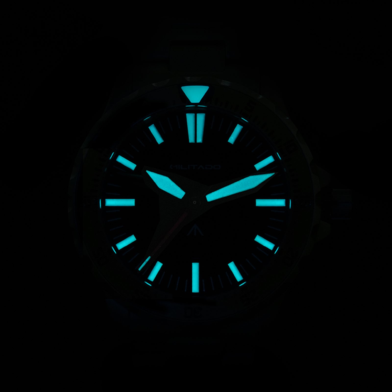 💥Spring Sale💥Militado 39mm Dive Watch Sapphire Crystal Military Watch ML16