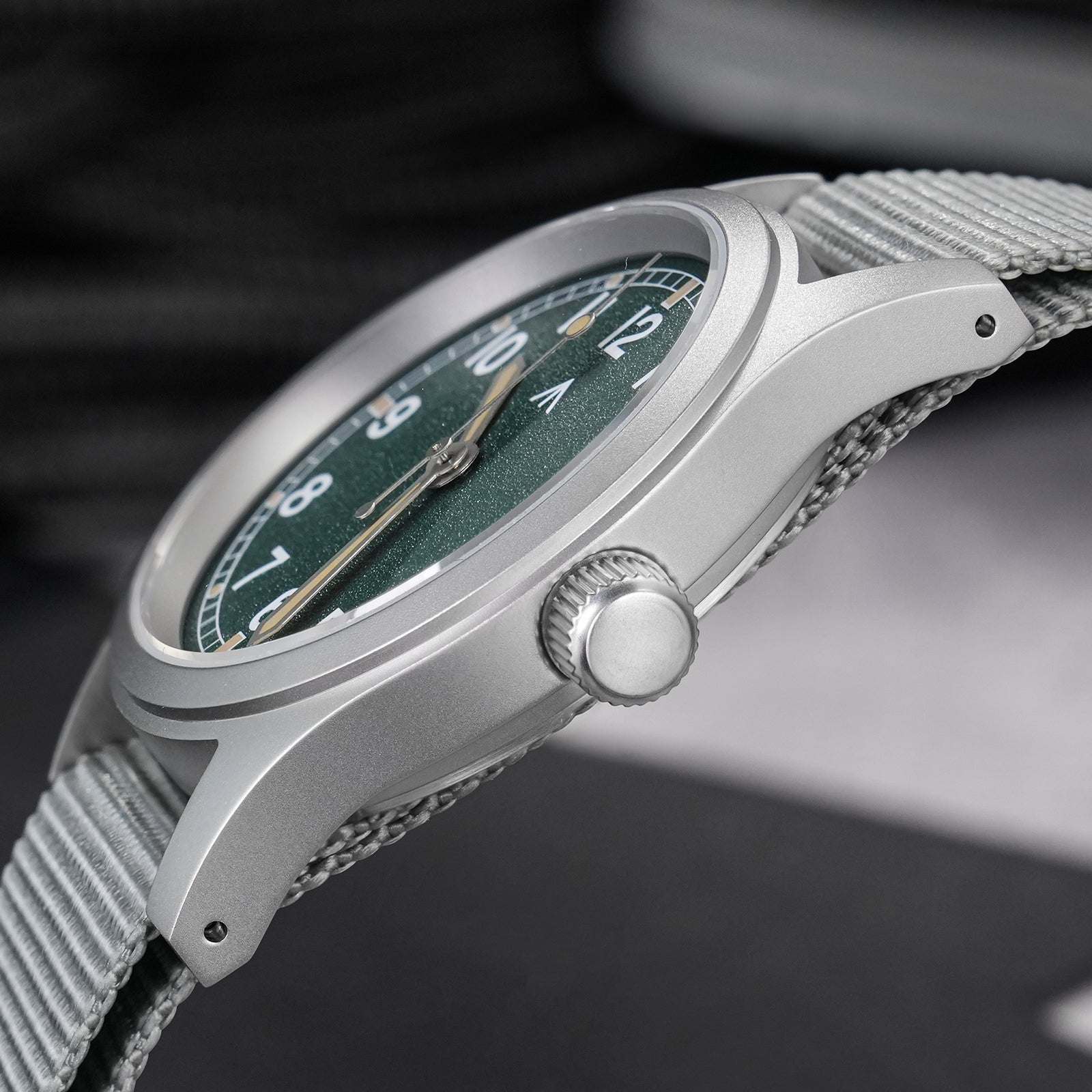 ★11.11 SALE★Militado 38mm Stainless Steel Military Watch ML12