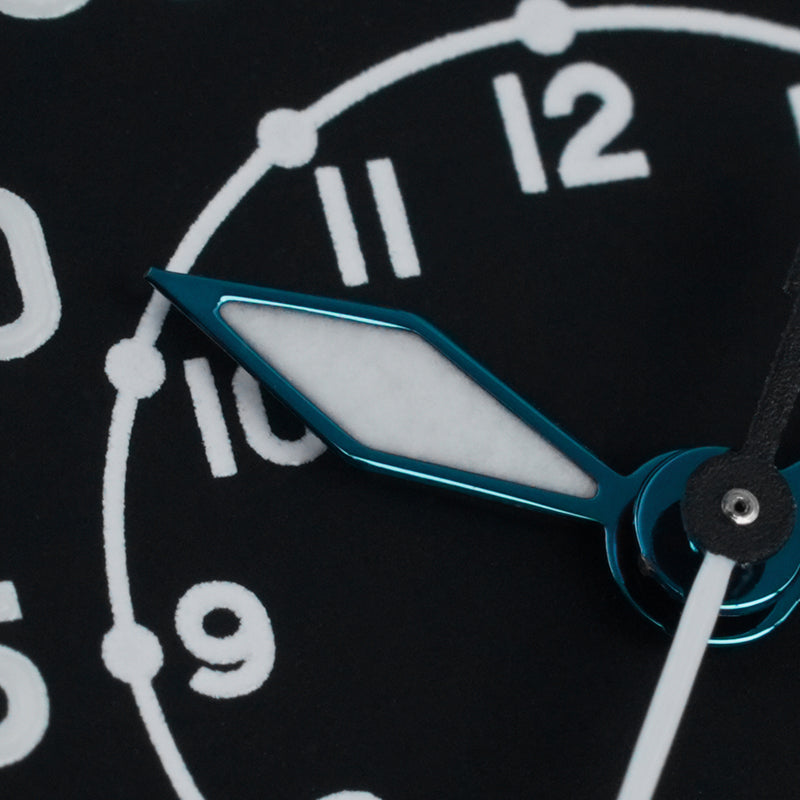 💥Spring Sale💥Militado 37mm Sapphire Crystal Retro Flieger Pilot Watch ML10 V2