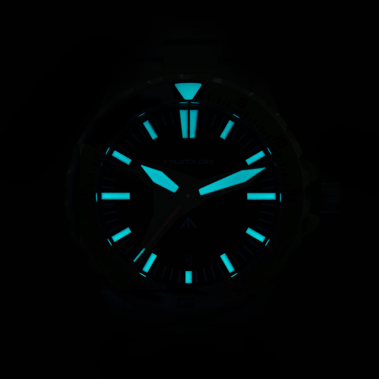 💥Spring Sale💥Militado 39mm Dive Watch Sapphire Crystal Military Watch ML16