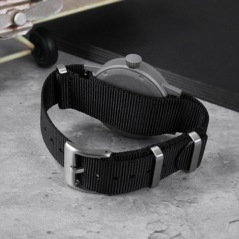 💥Spring Sale💥Militado 37mm Sapphire Crystal Retro Flieger Pilot Watch ML10 V2