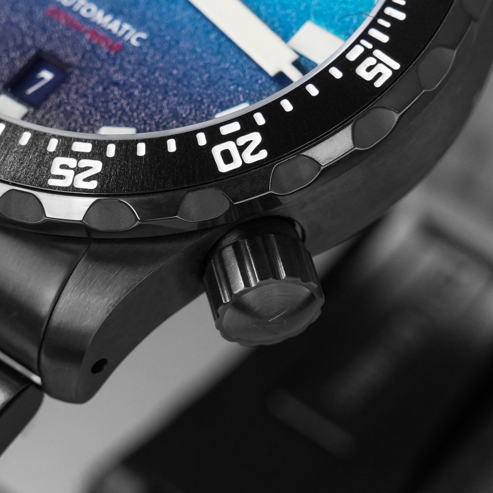 ★New Released★Militado 39mm Dive Watch PT5000 Automatic Mech Watch ML20