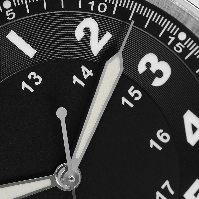 ★11.11 Sale★Militado 38mm Military Watch Vintage Field Watch ML08