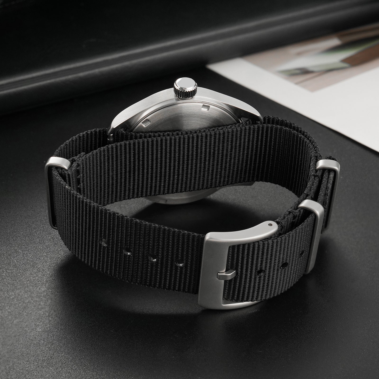 ★11.11 Sale★Militado 38mm Retro VH31 Military Watch ML08