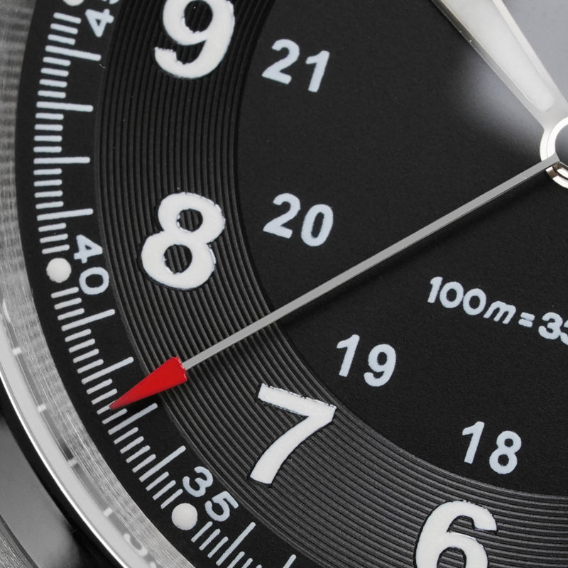 💥Spring Sale💥Militado 38mm VH31 Retro Field Watch ML08