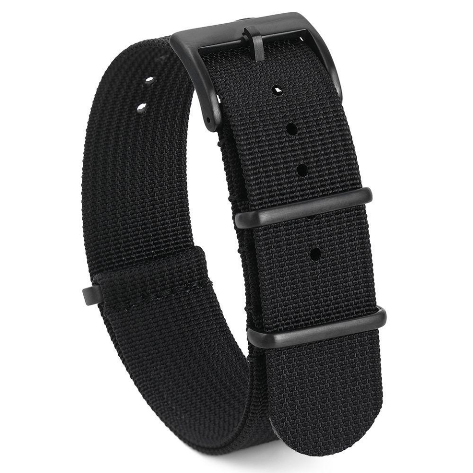 Premium Quality Nylon Watch Band 22mm 20mm 18mm