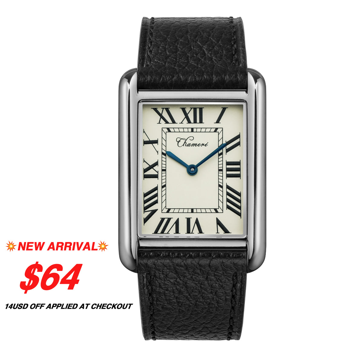 ★Oferta navideña★Chameri GS Reloj para hombre VH31 Reloj de cuarzo
