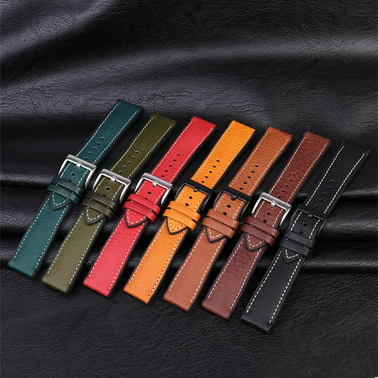 Italy Genuine Leather Strap