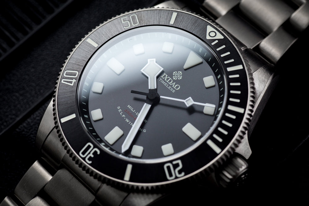 IXDAO Titanium 39mm Automatic Dive Watch