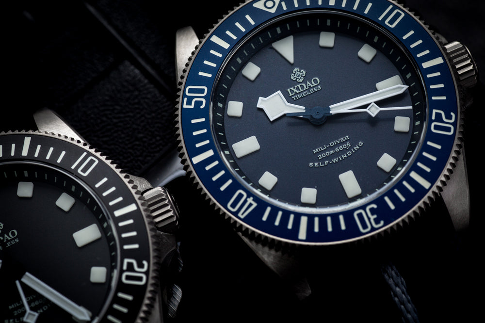 IXDAO Titanium 39mm Automatic Dive Watch