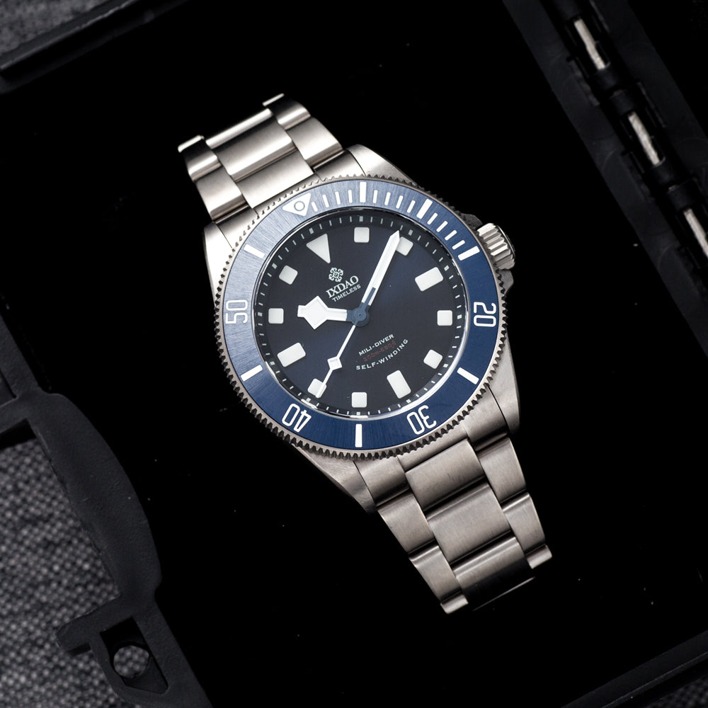 IXDAO Titanium 39mm Automatic Dive Watch