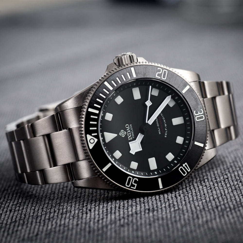 IXDAO Titanium 39mm Automatic Dive Watch