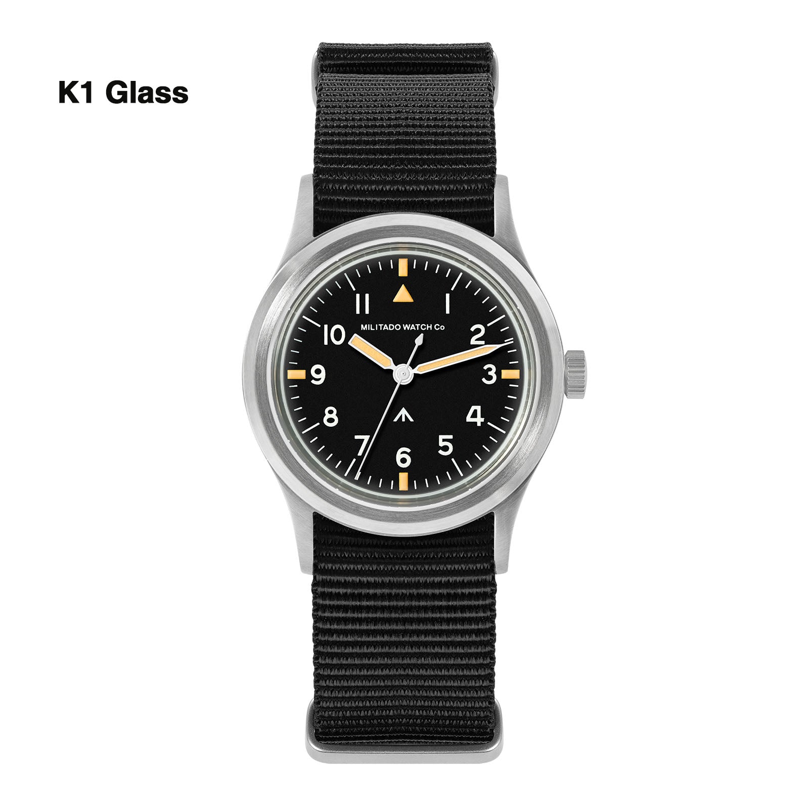 ★11.11 Sale★Militado 36mm Retro Military Watch VH31/VH65 Sweeping Hand ML14 V2