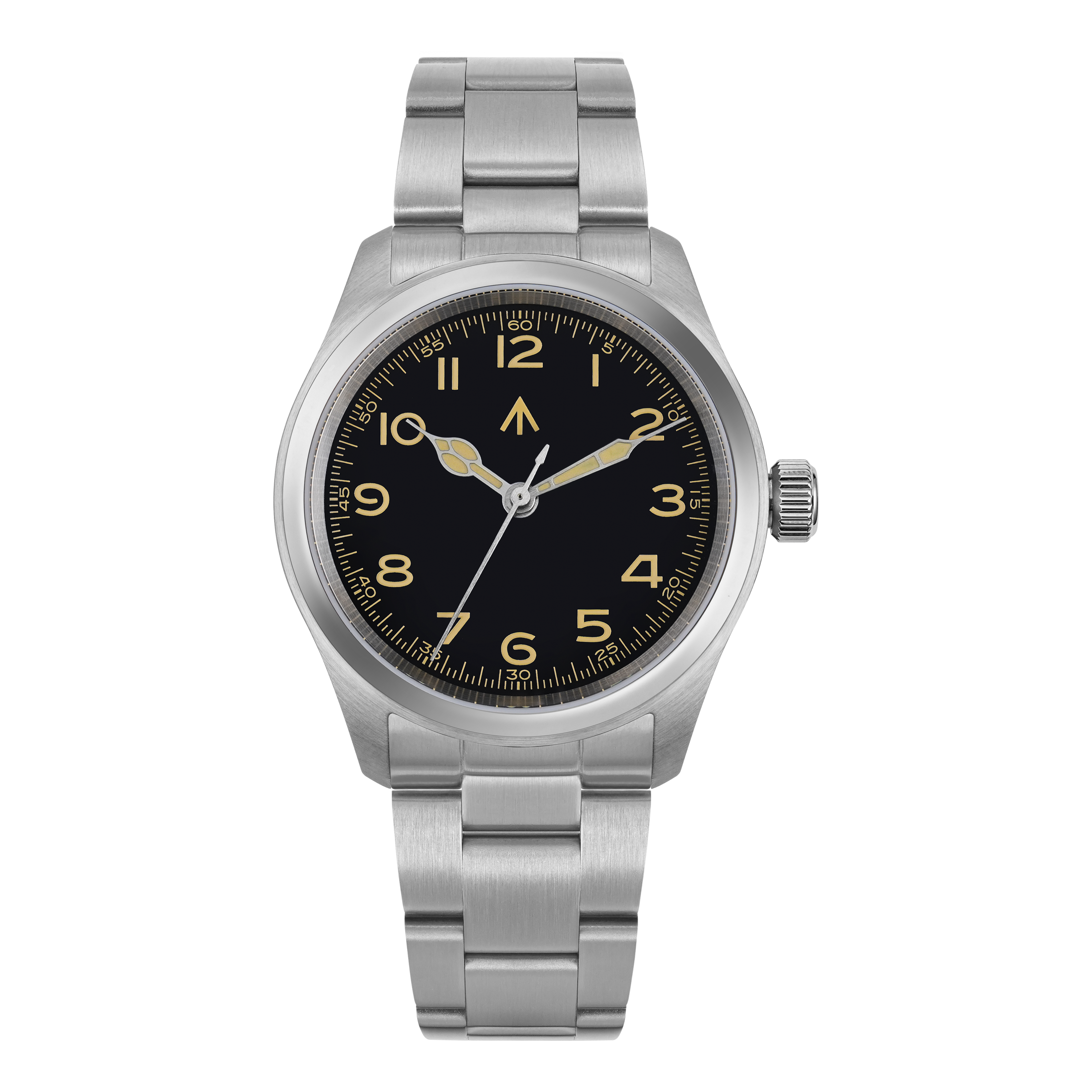 Militado 38mm VH31 Retro Field Watch ML08