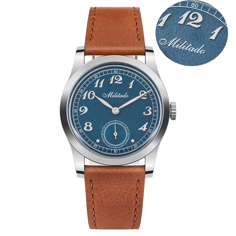 ★SuperOfertas ★Reloj de cuarzo Militado clásico moderno VD78 de 36 mm