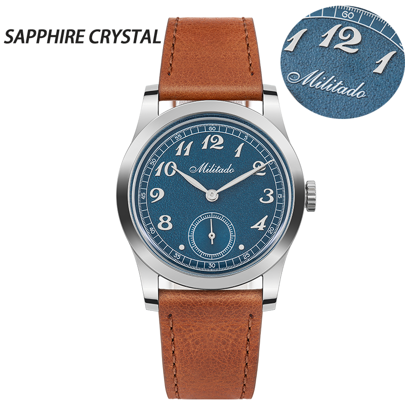 ★SuperOfertas ★Reloj de cuarzo Militado clásico moderno VD78 de 36 mm