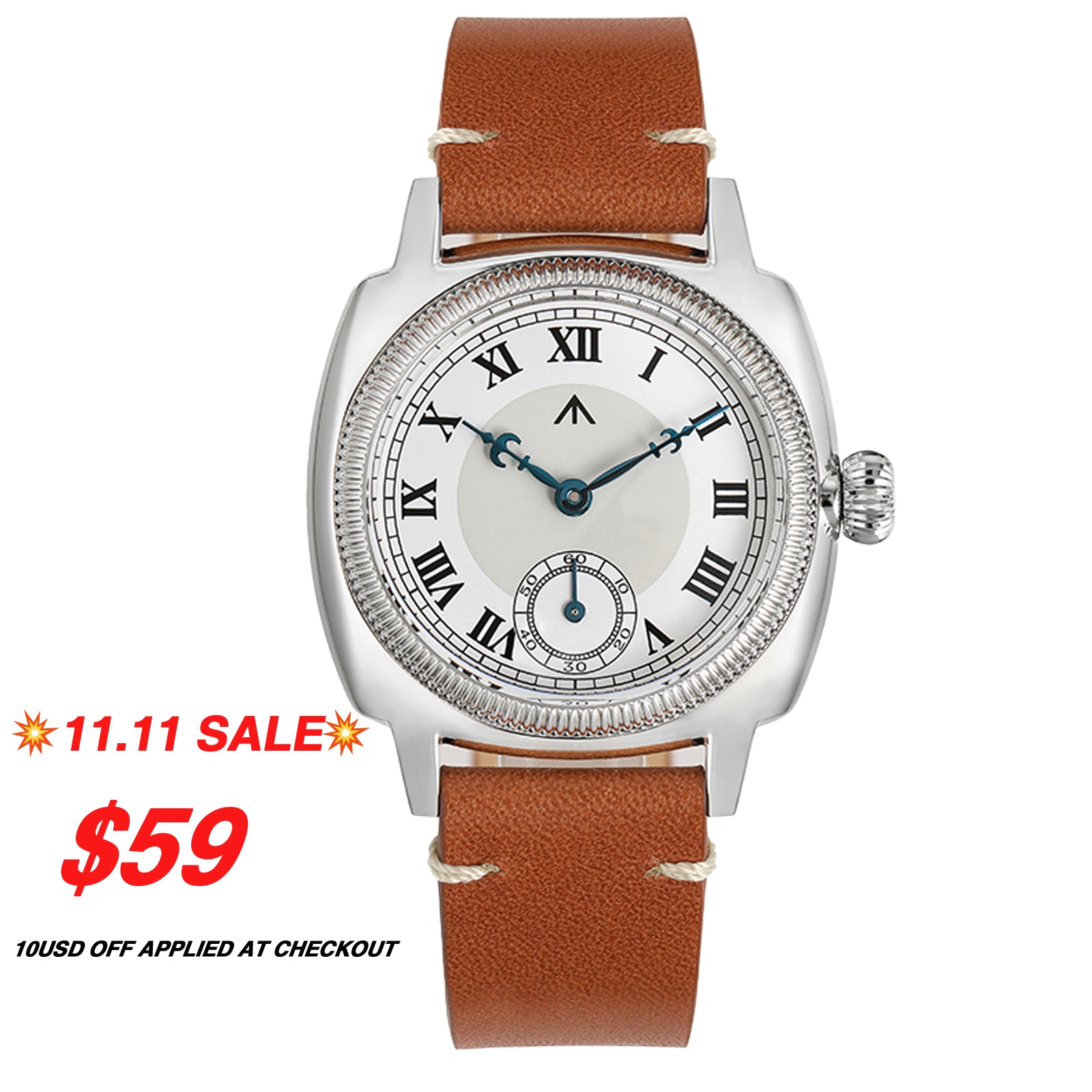 ☆11.11 SALE☆Militado 1926 Tribute Quartz Watches ML03