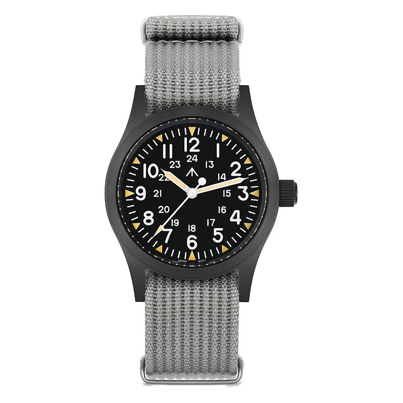 Militado 38mm Sapphire Crystal Field Military Watch ML05