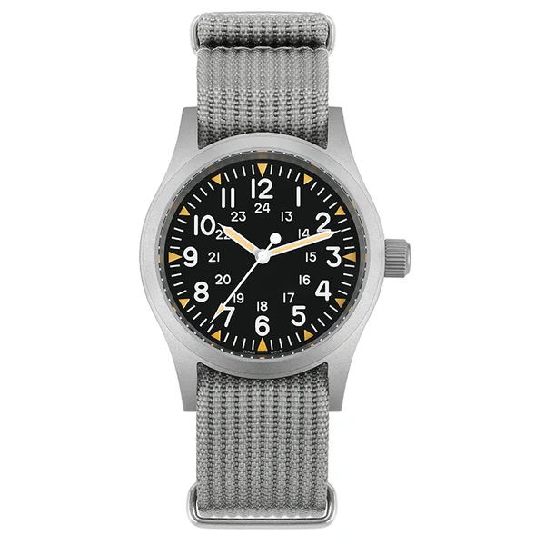★11.11 SALE★Militado 38mm Field Watch ML05 Date Window Version