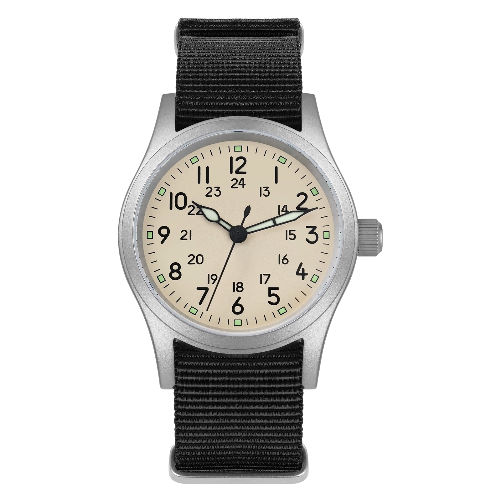 Militado 38mm VH31 Field Watch ML05 militado-38mm-vh31-field-watch-ml05