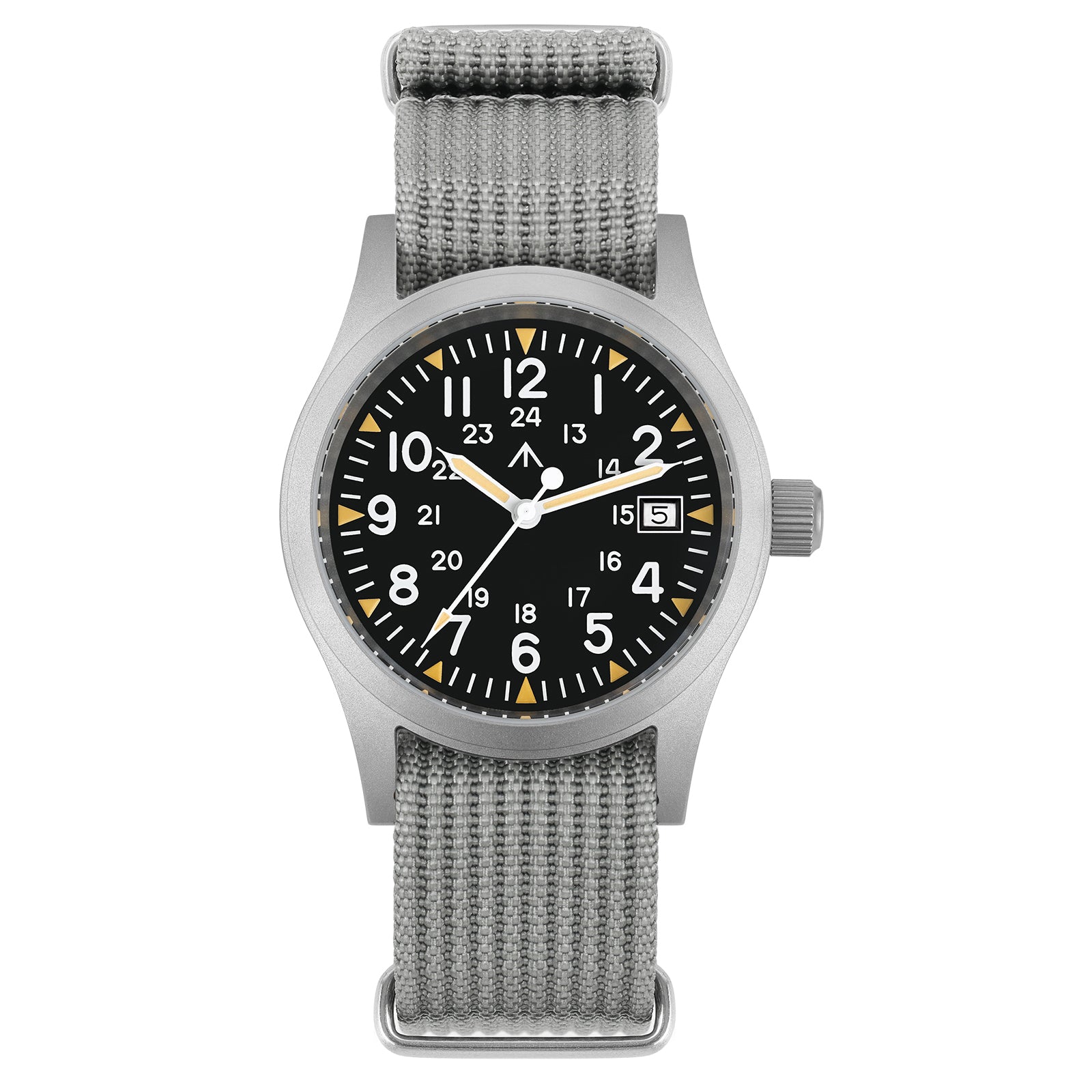 💥Spring Sale💥Militado 38mm Field Watch ML05 Date Window Version