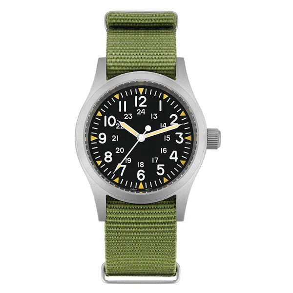 ★11.11 SALE★Militado 38mm Field Watch ML05 Date Window Version
