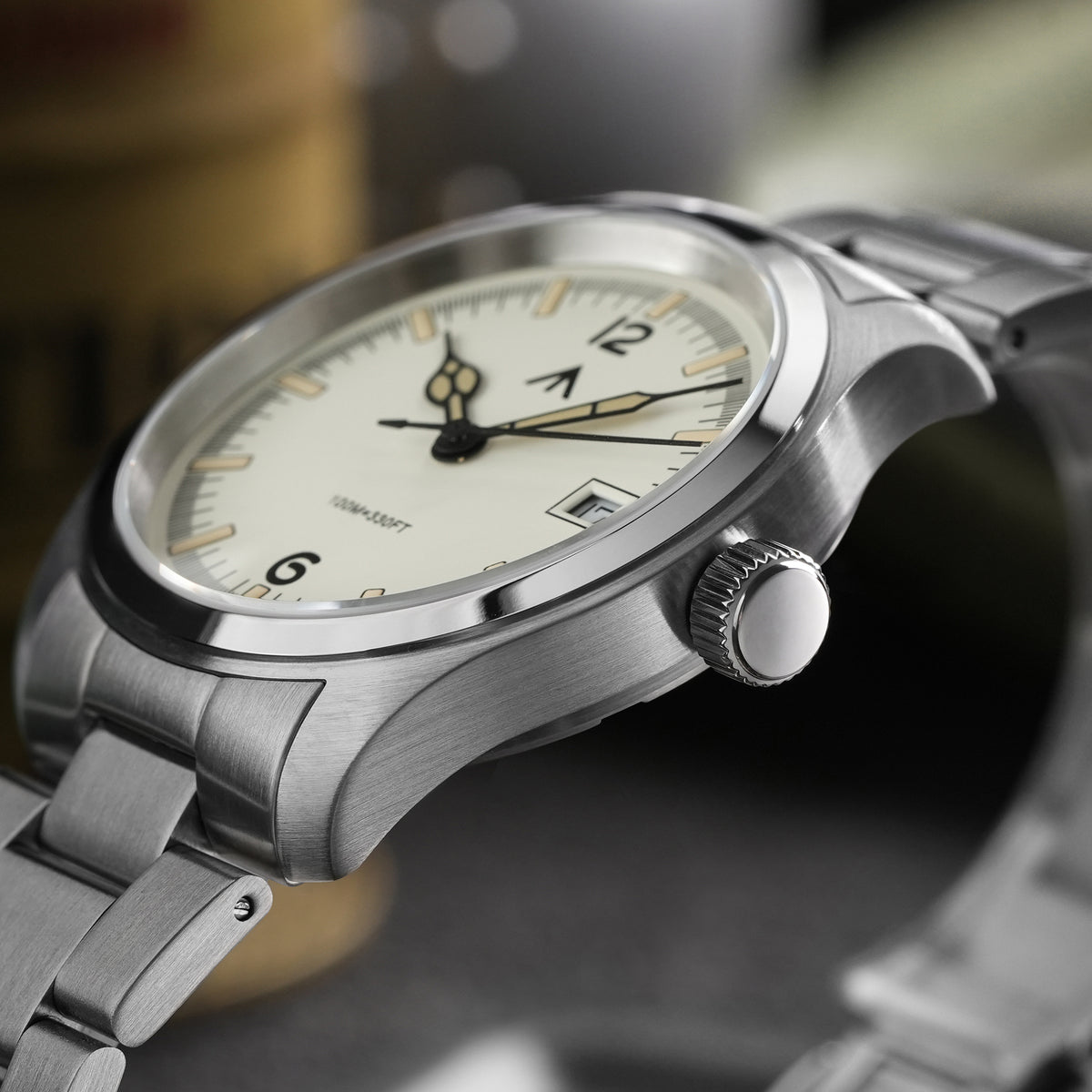 💥New Released💥Militado 38mm Field Watch Ronda 515 Movt Watch ML08