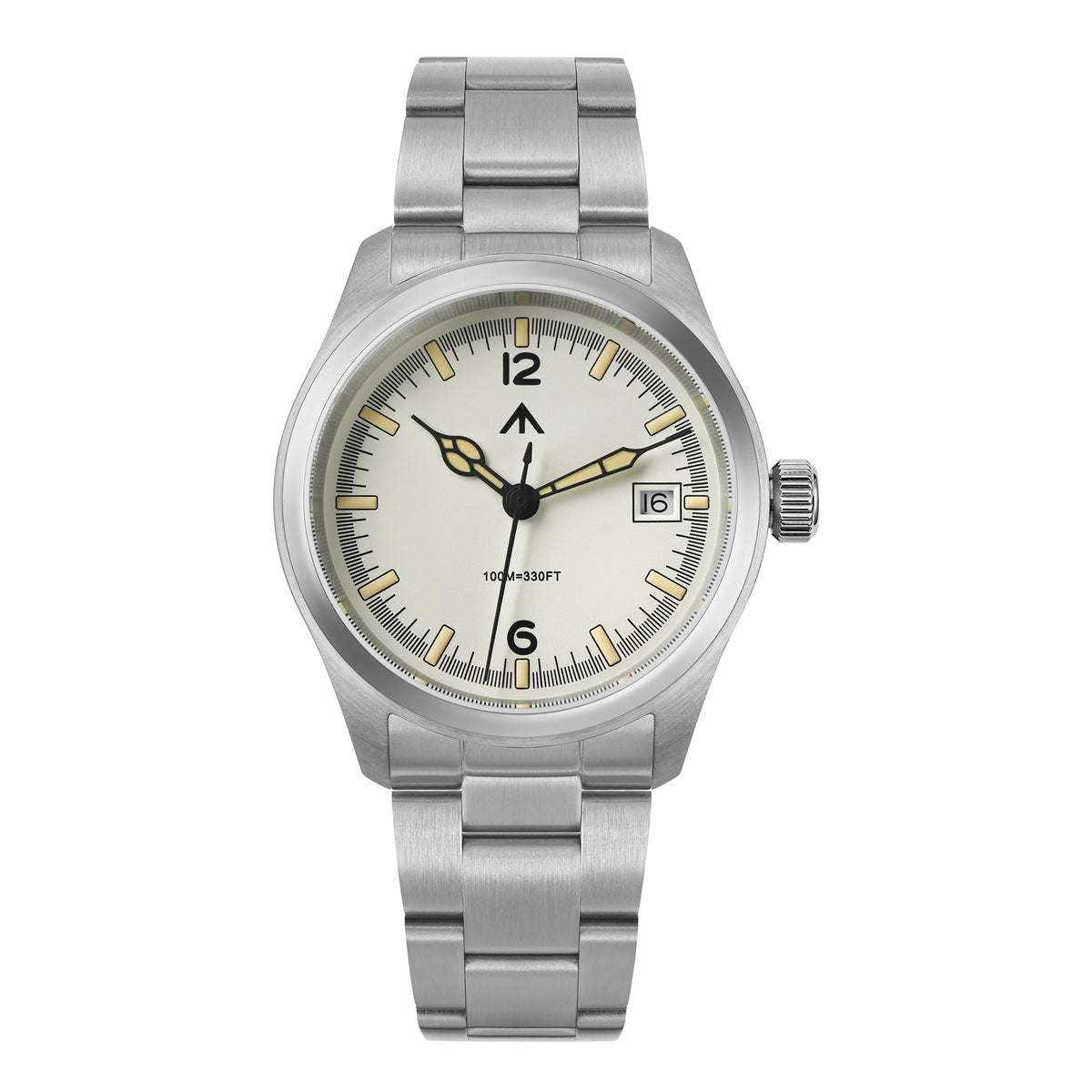 💥New Released💥Militado 38mm Field Watch Ronda 515 Movt Watch ML08