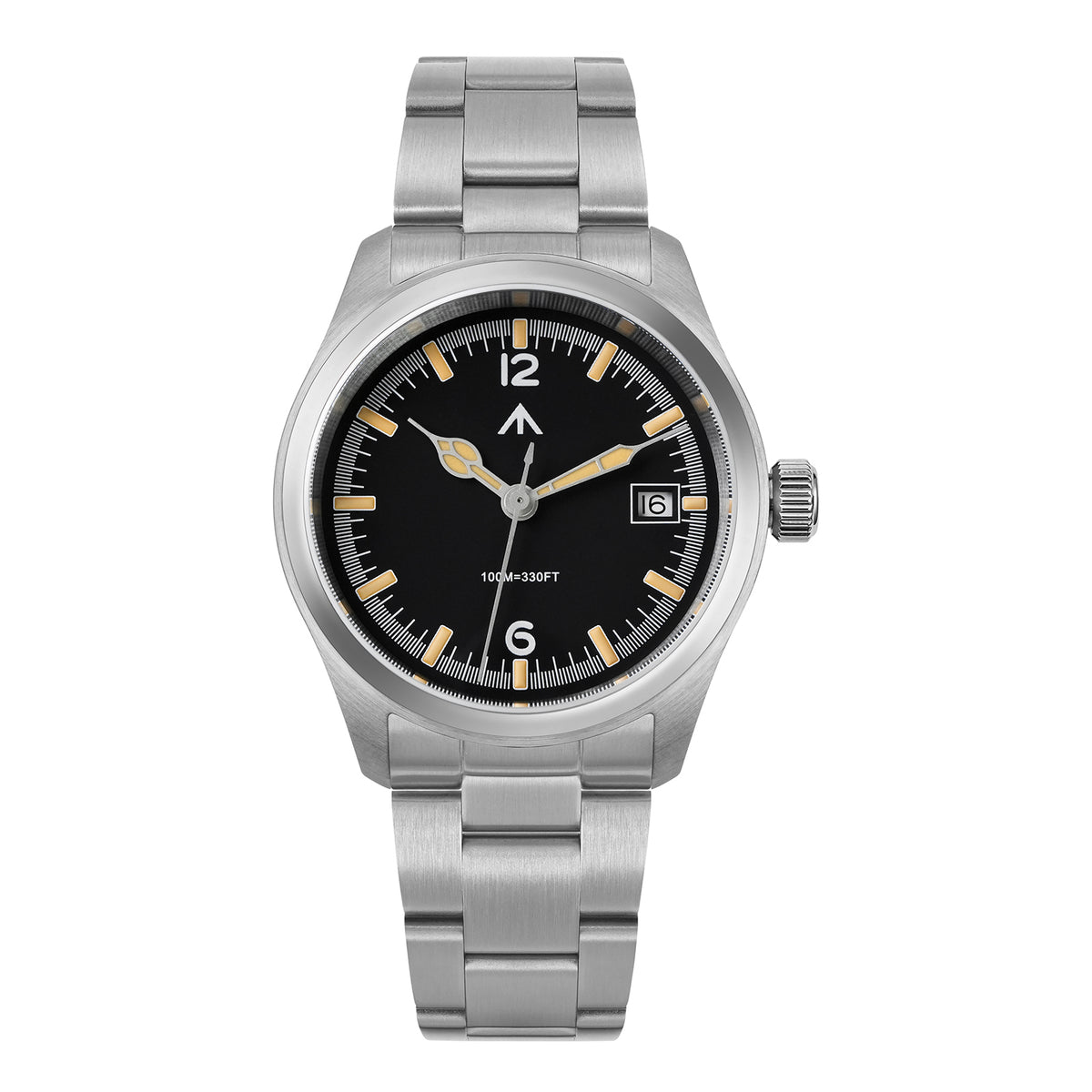 💥New Released💥Militado 38mm Field Watch Ronda 515 Movt Watch ML08