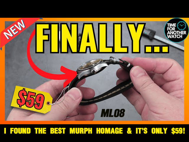 💥Spring Sale💥Militado 38mm VH31 Retro Field Watch ML08