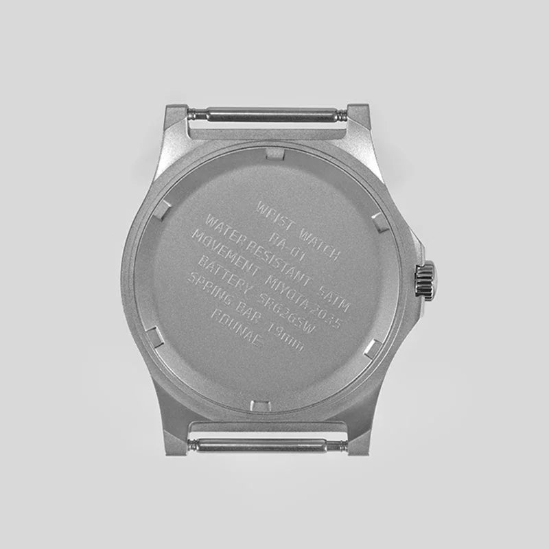 ★Black Friday★RDUNAE Retro Military 36.8mm Men Watch