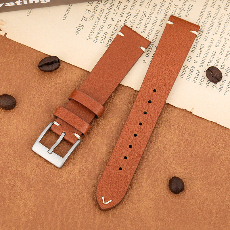 Militado Original Genuine Leather Watch Strap