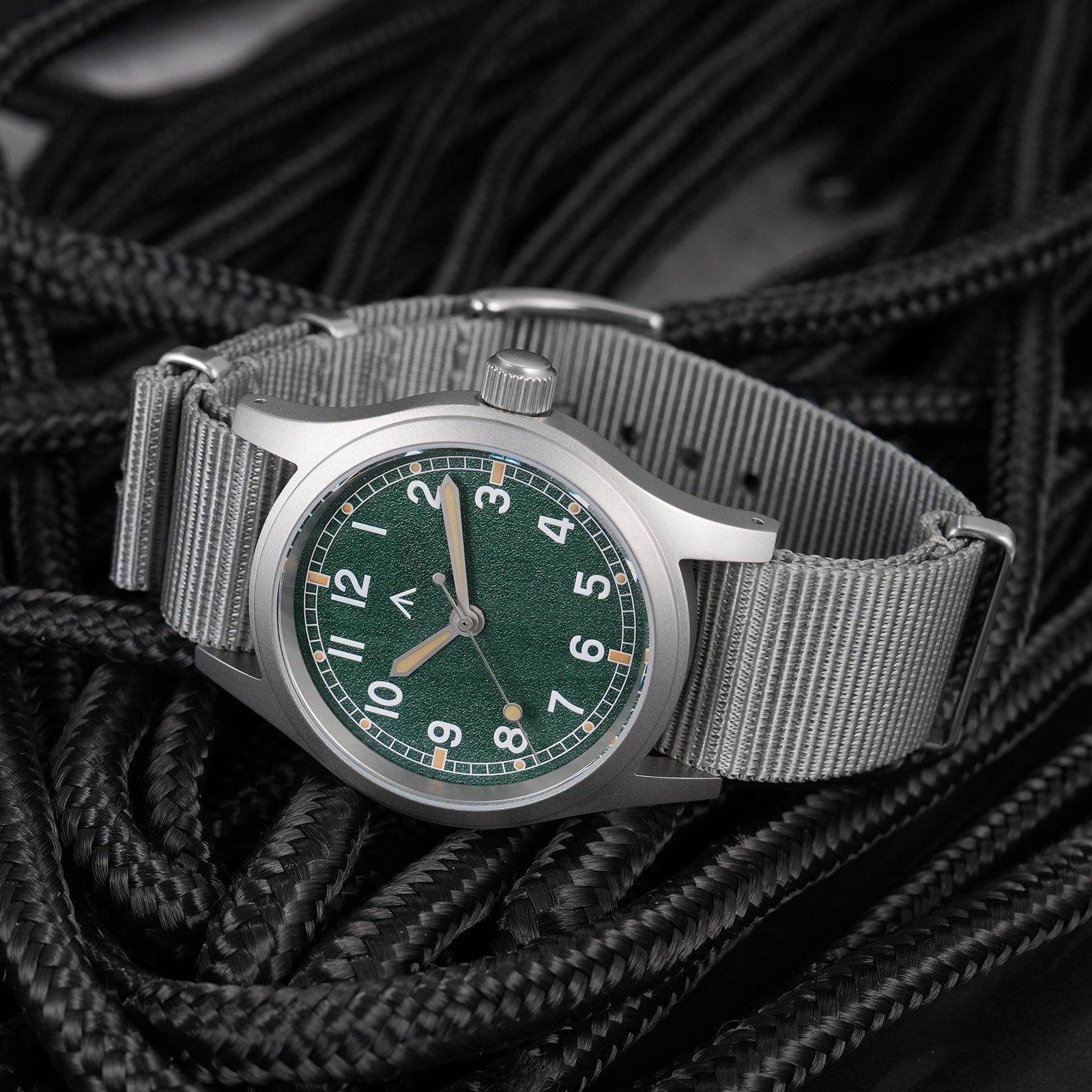 Militado Vintage Military Watch 38mm Quartz Watches ML12