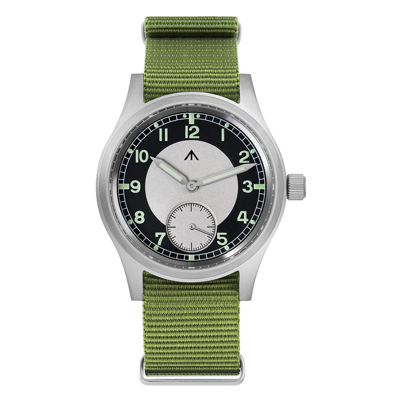 36mm Vintage Military Watch