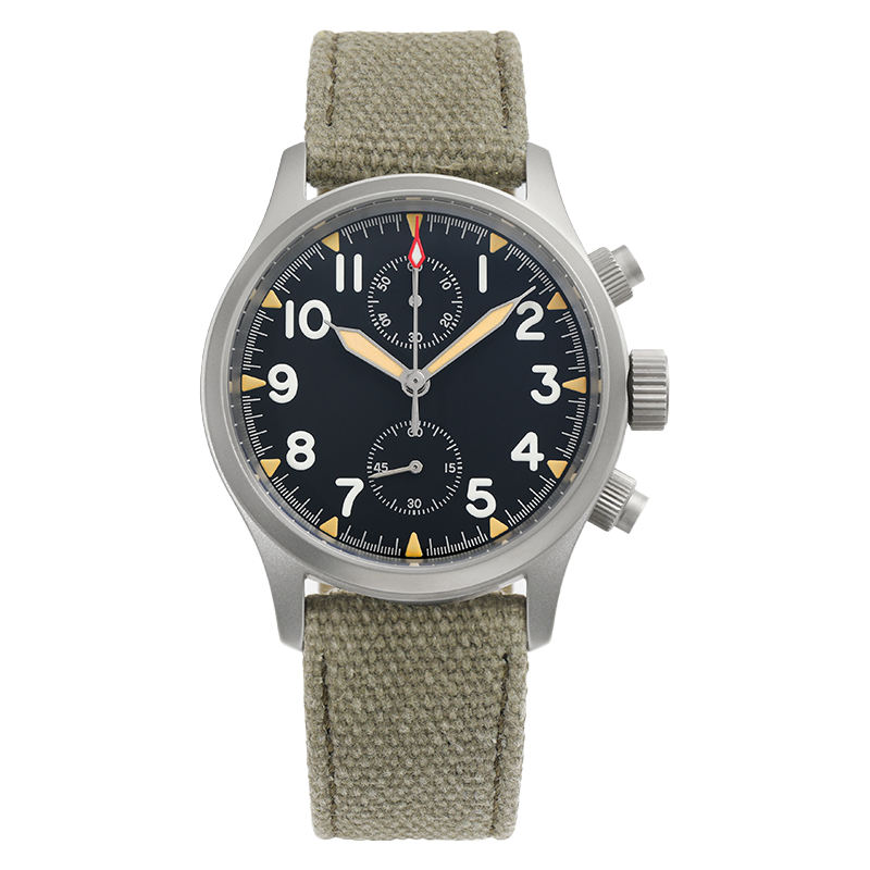 Militado Retro VK61 Quartz Chronograph Watch ML1868 Militado Retro VK61 Quartz Chronograph Watch ML1868