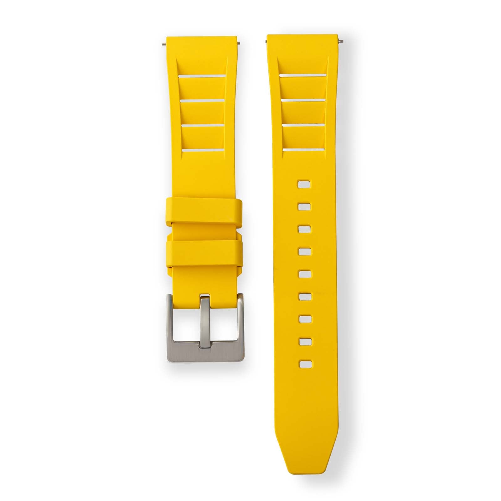 FKM Watch Band Rubber Strap 20mm 22mm