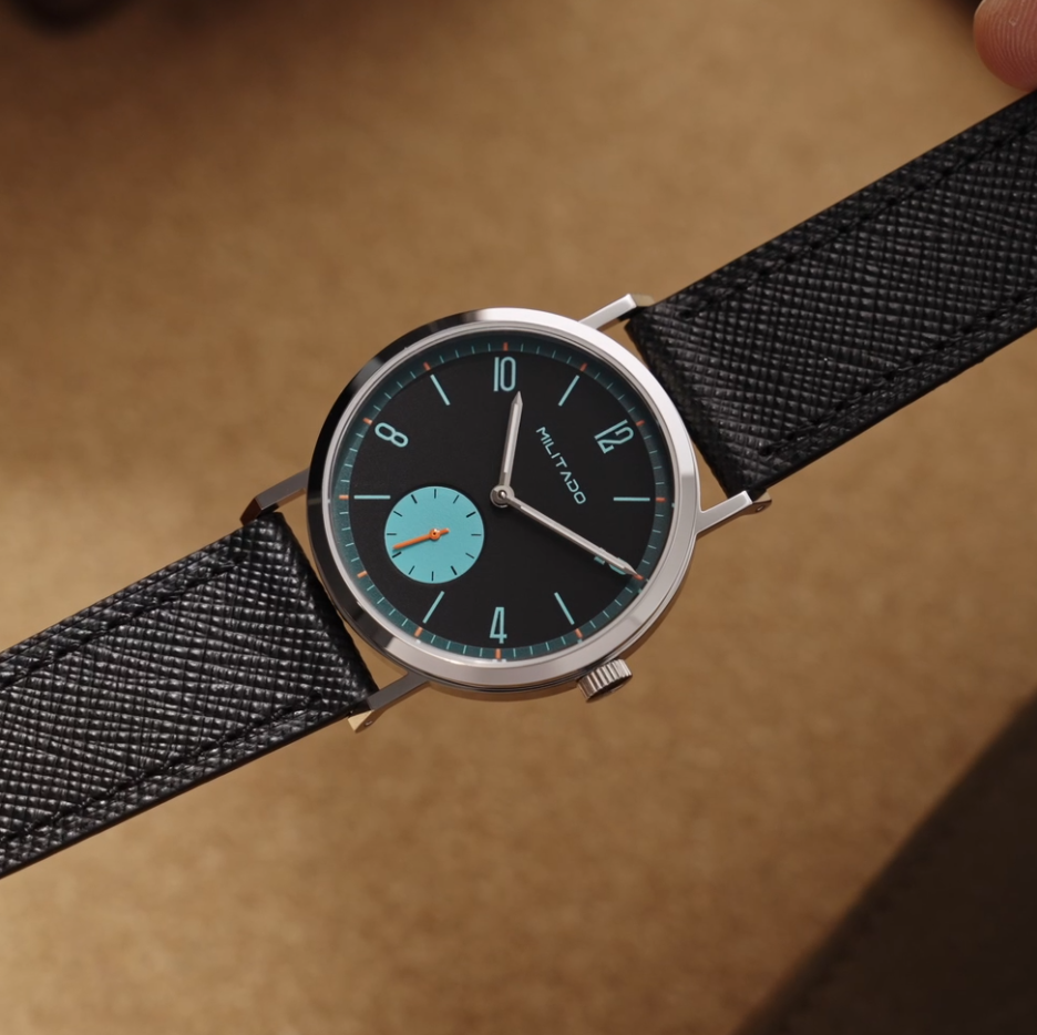 💥New Release💥 Militado 36mm ST1701 Automatic Dress Watch ML27