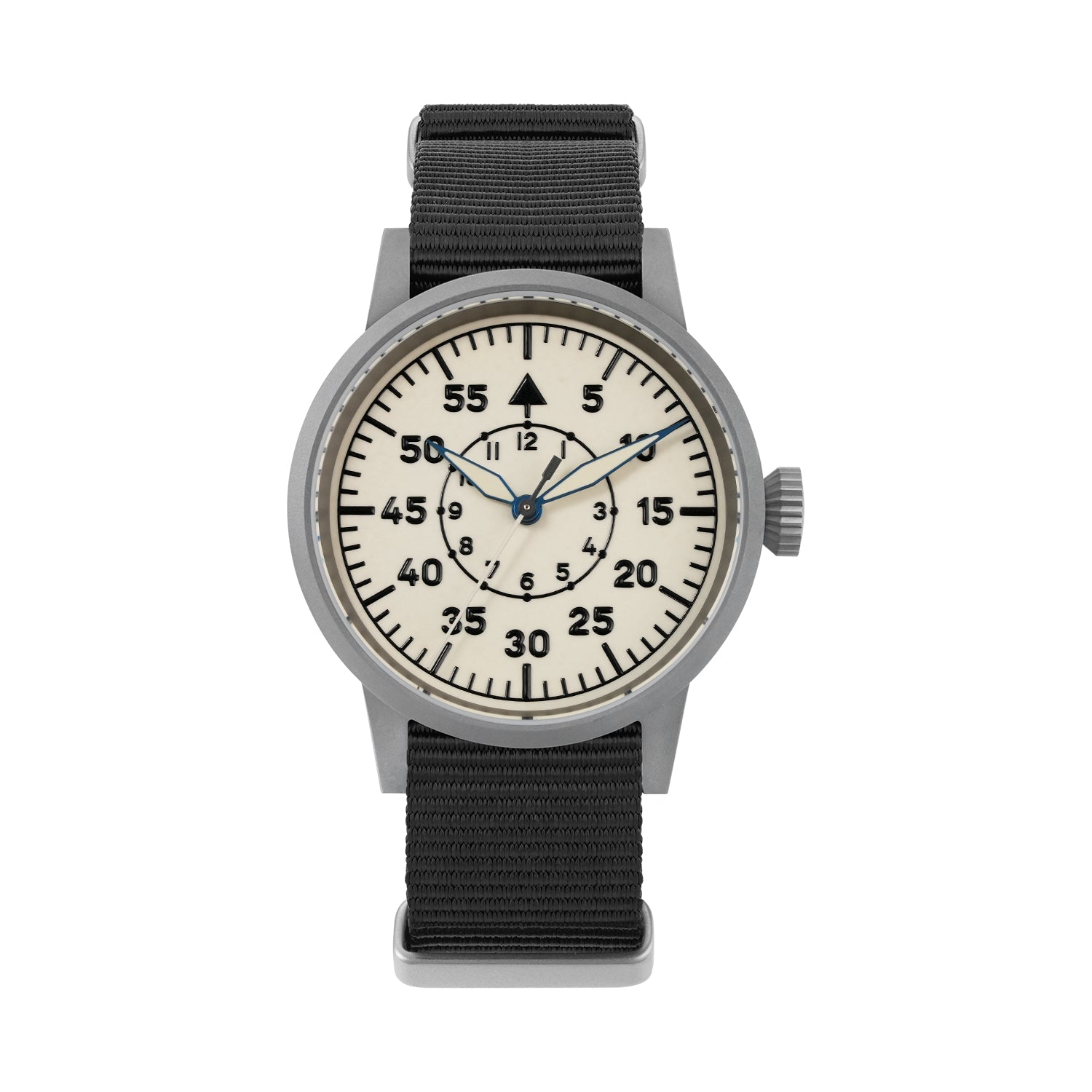 Militado 37mm Sapphire Crystal Retro Flieger Pilot Watch ML10 V2