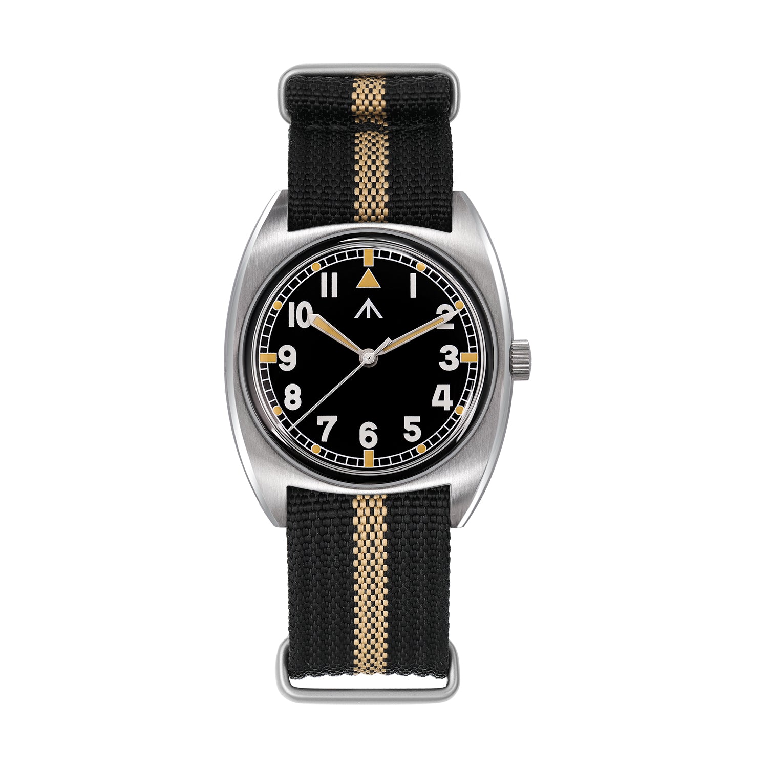 ★New Released★Militado Vintage 36mm Military Watch W10 Remake ML17