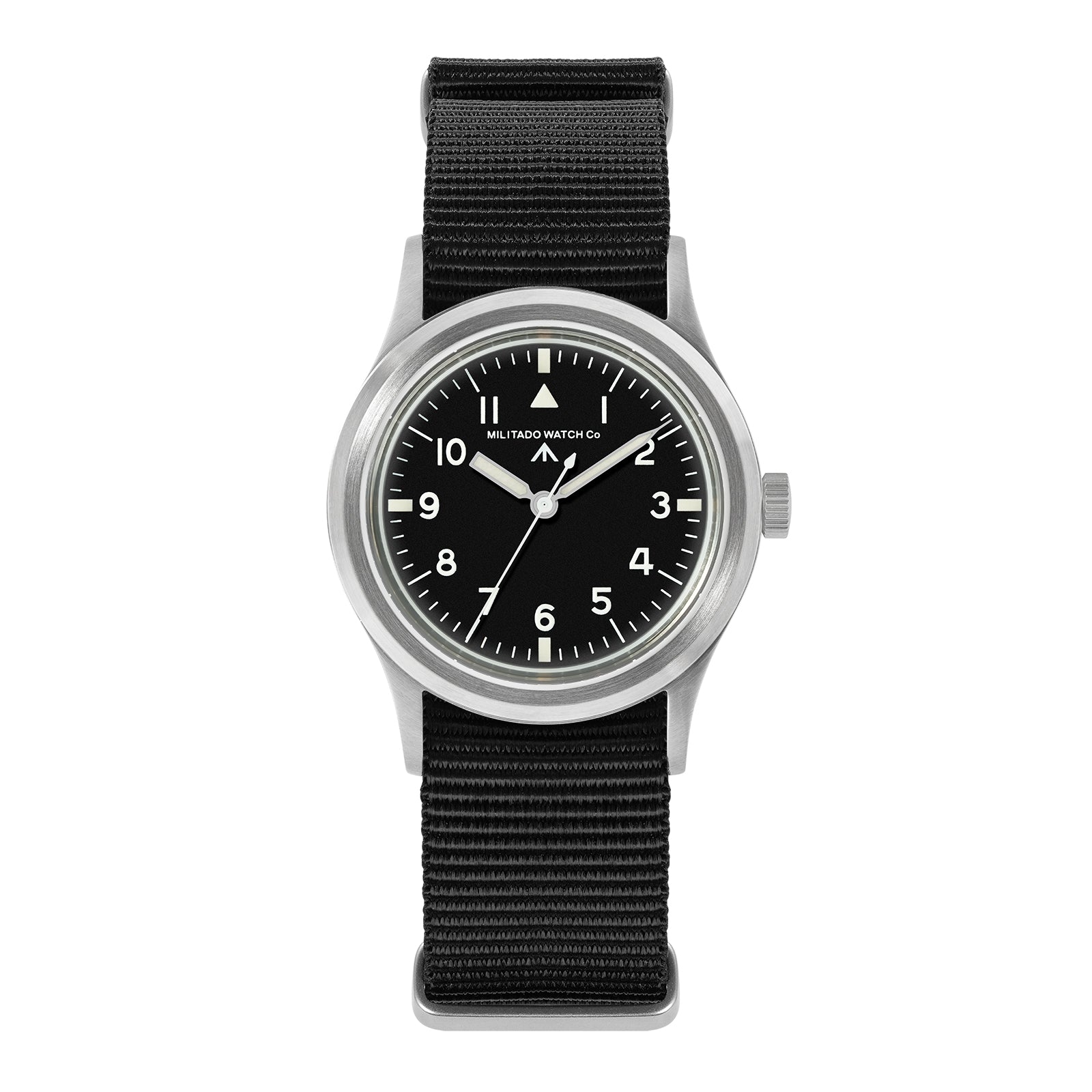 ★SuperOfertas ★Militado 38mm Reloj militar de campo con cristal de zafiro ML05