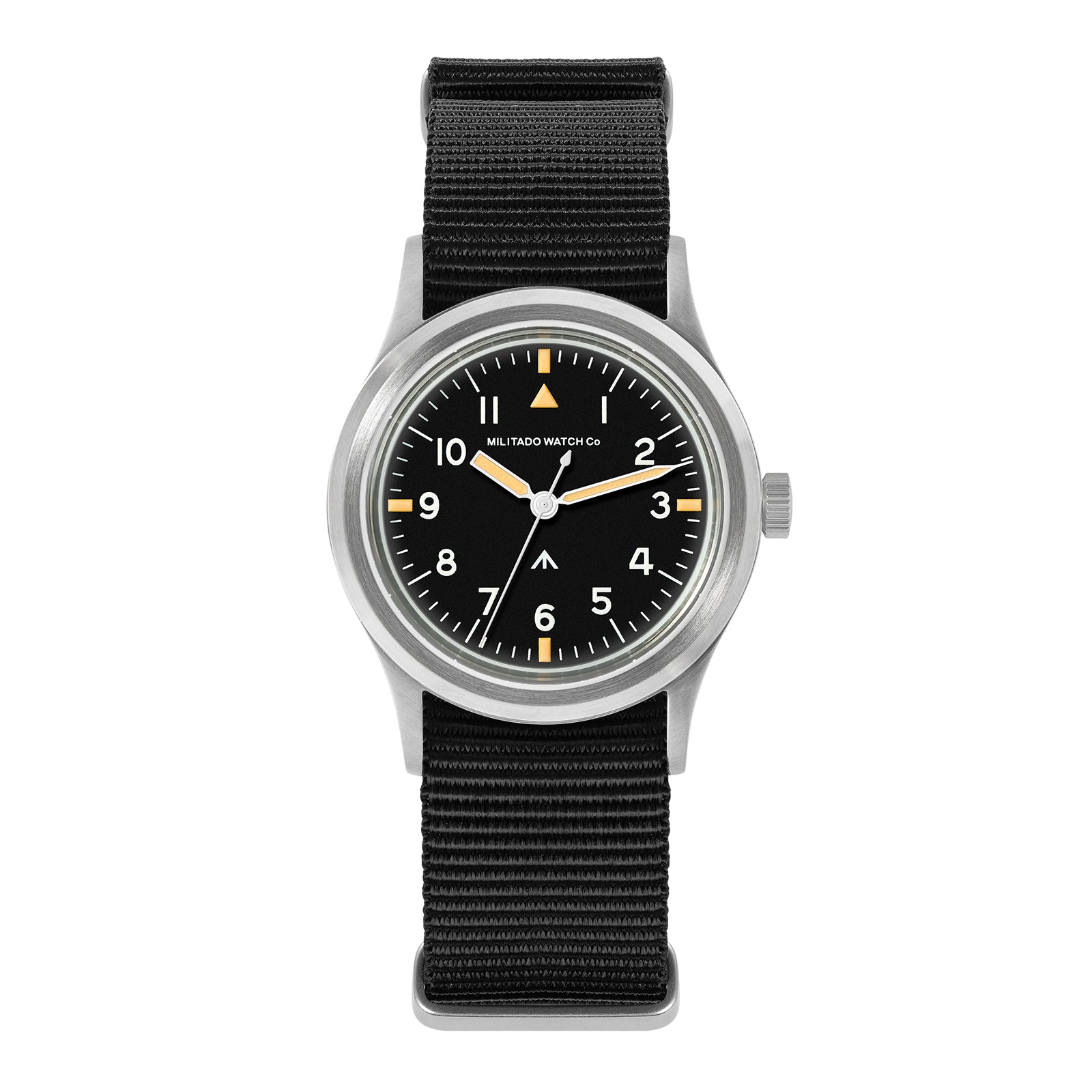 💥Spring Sale💥Militado 36mm Retro Military Watch VH31/VH65 Sweeping Hand ML14 V2