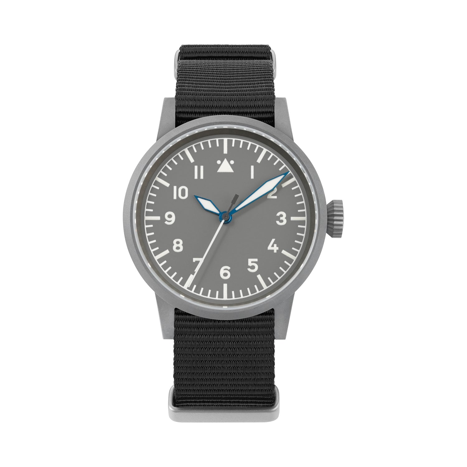 Militado 37mm Sapphire Crystal Retro Flieger Pilot Watch ML10 V2