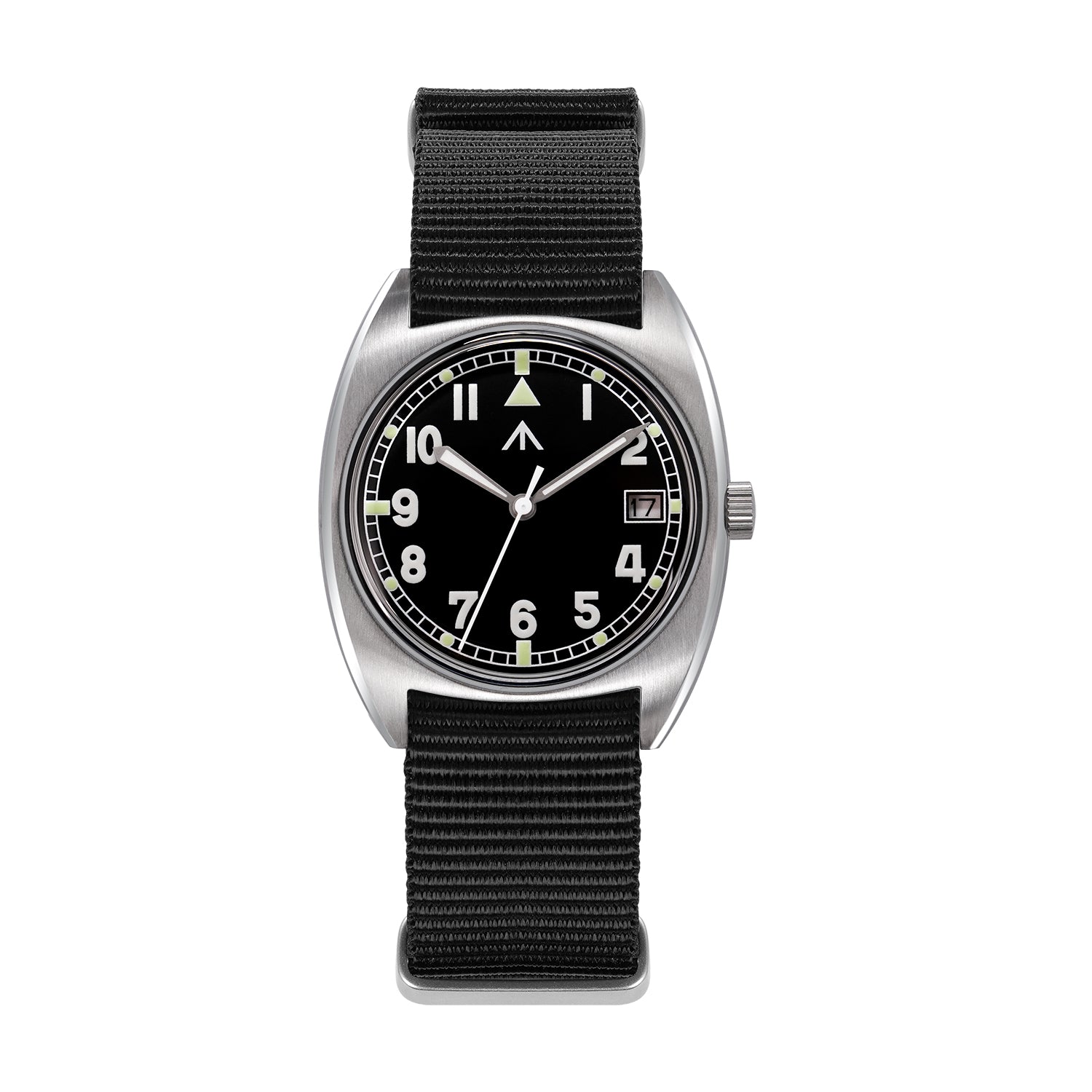 ★SuperOfertas ★Militado 38mm Reloj militar de campo con cristal de zafiro ML05
