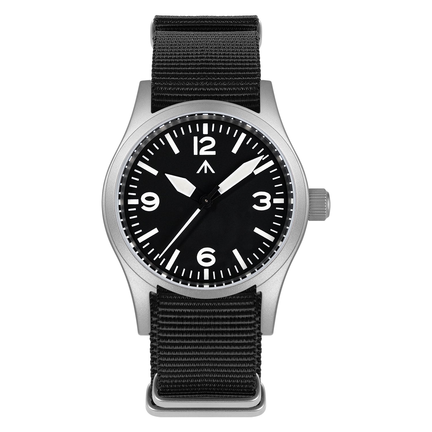 ★SuperOfertas ★Militado 38mm Reloj militar de campo con cristal de zafiro ML05